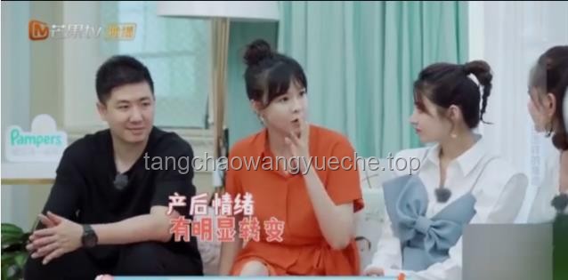 李晟产后抑郁经历：生完孩子曾整晚哭泣背后的故事